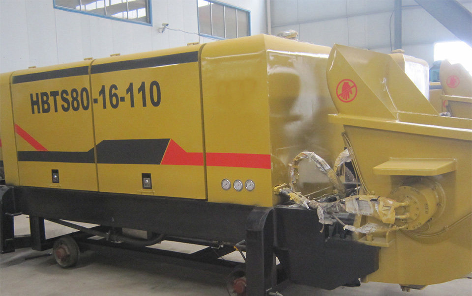 河北省唐山市丰南区CPF-60LY矿用混凝土辅助喷射车输送量30m/h的输送泵